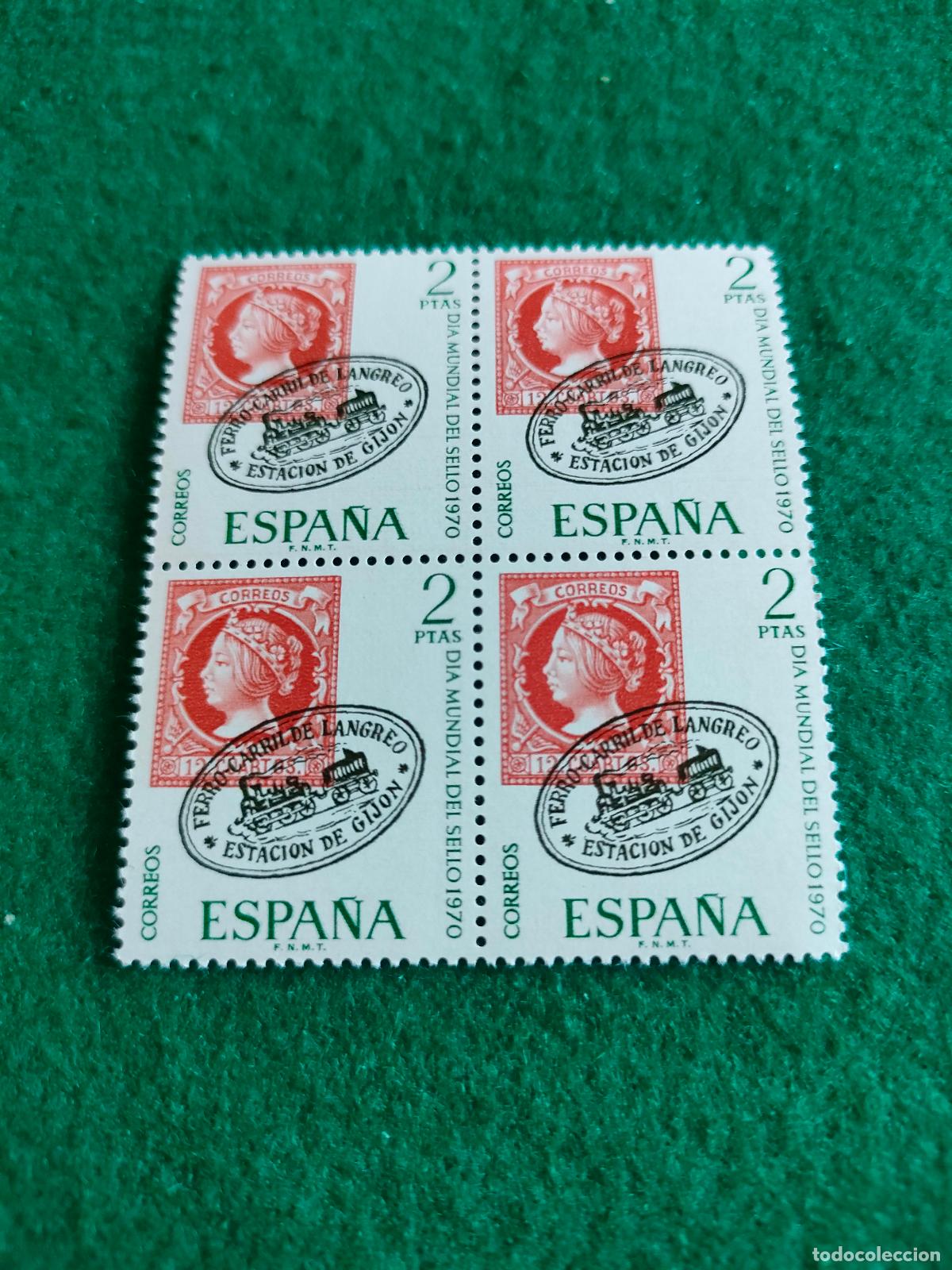 Sellos: EDIFIL 1974 NUEVOS EN BLOQUE DE 4 - Foto 1