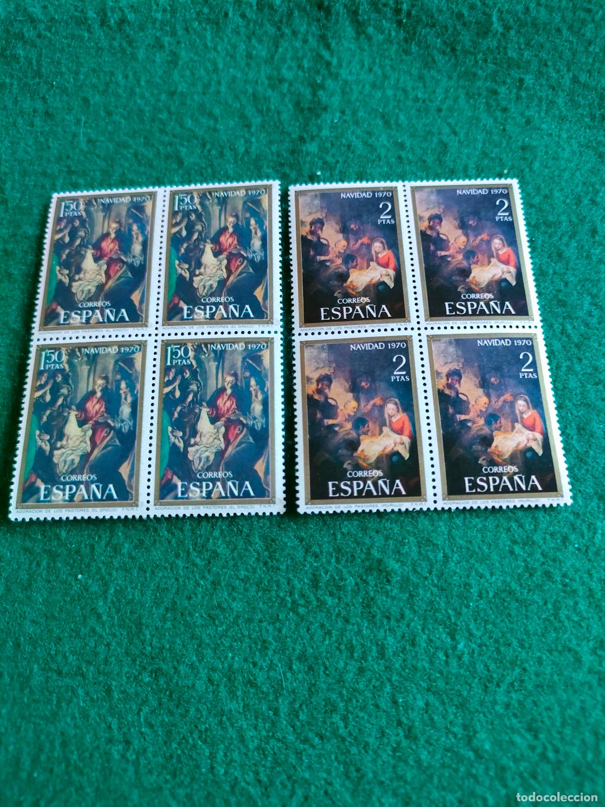 Sellos: EDIFIL 2002-03 NUEVOS EN BLOQUE DE 4