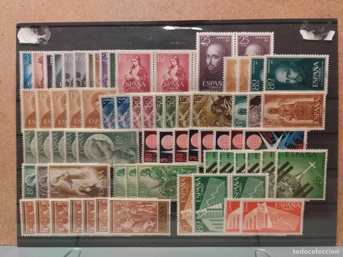 Timbres: JT - CONJUNTO DE SERIES NUEVAS DE LOS A&Ntilde;OS 50. VER FOTOGRAFIA