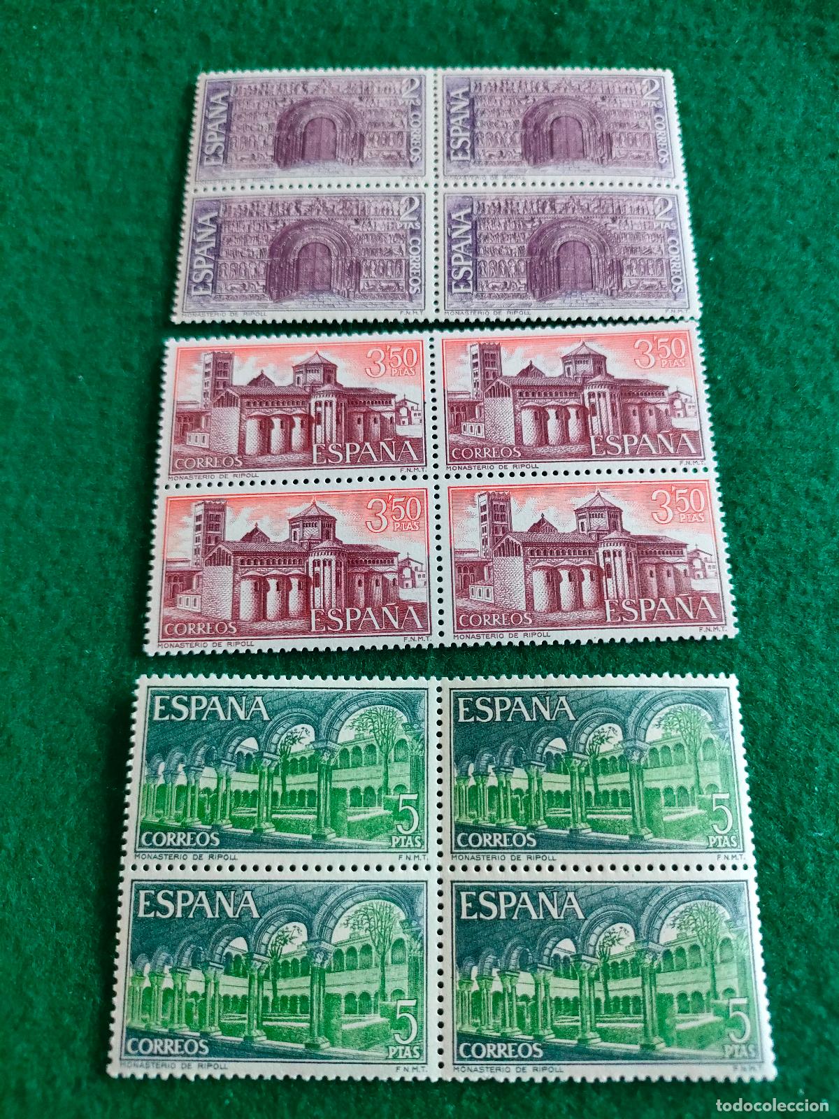 Sellos: EDIFIL 2005-07 NUEVOS EN BLOQUE DE 4