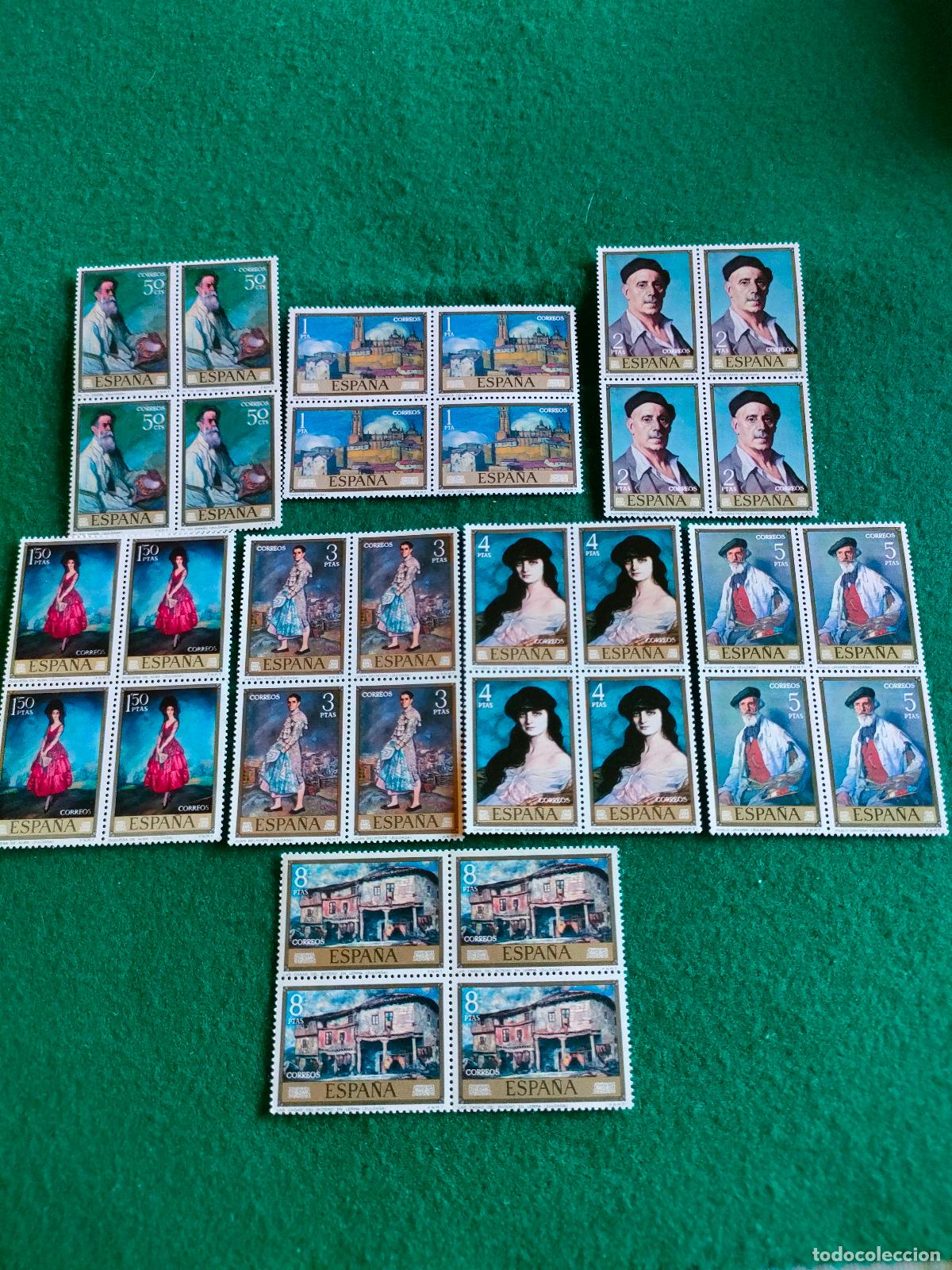 Sellos: EDIFIL 2019-25 NUEVOS EN BLOQUE DE 4 - Foto 1