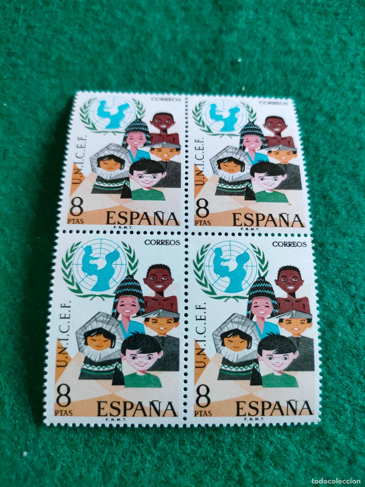 Sellos: EDIFIL 2054 NUEVOS EN BLOQUE DE 4