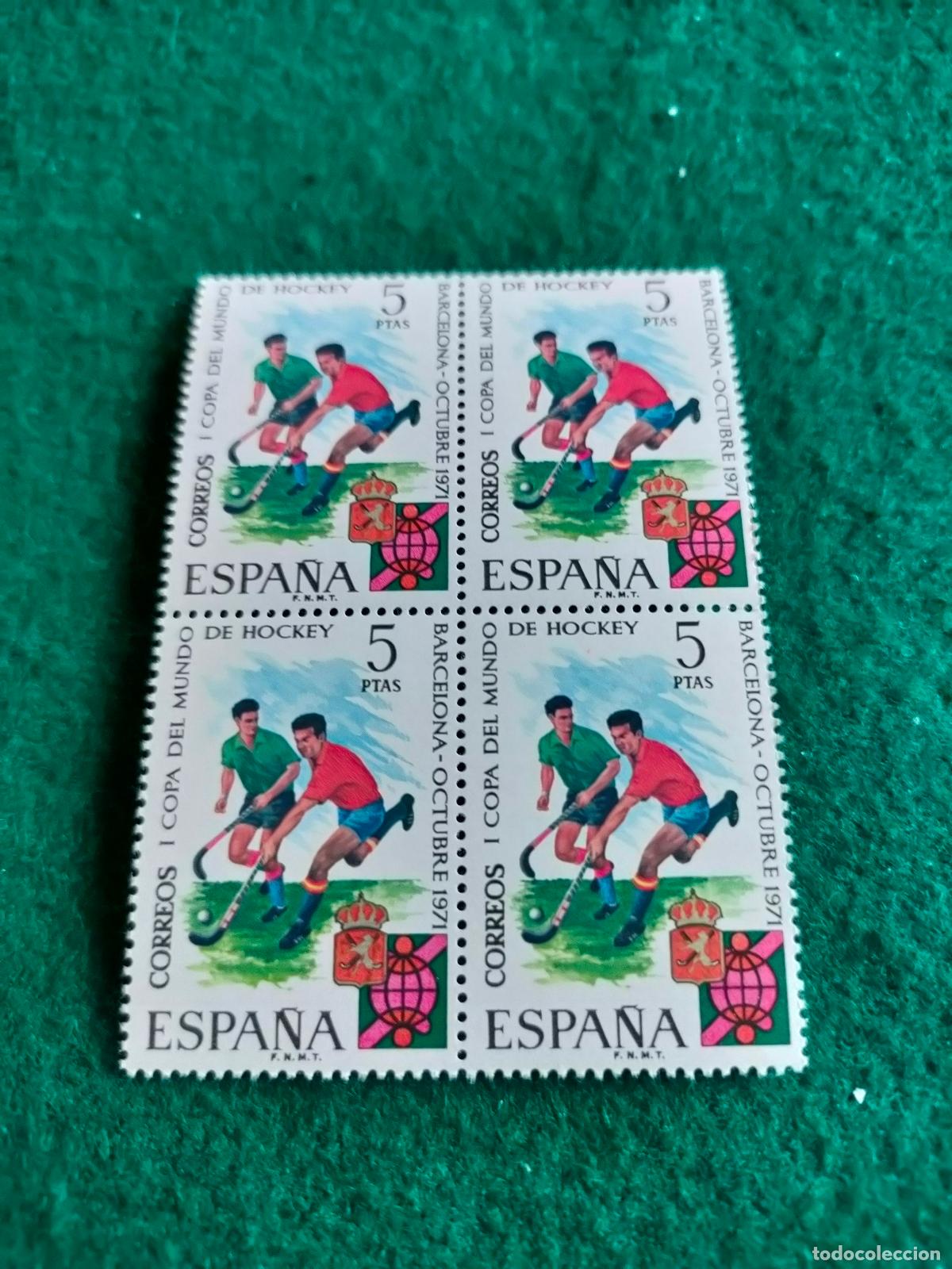 Sellos: EDIFIL 2058 NUEVOS EN BLOQUE DE 4