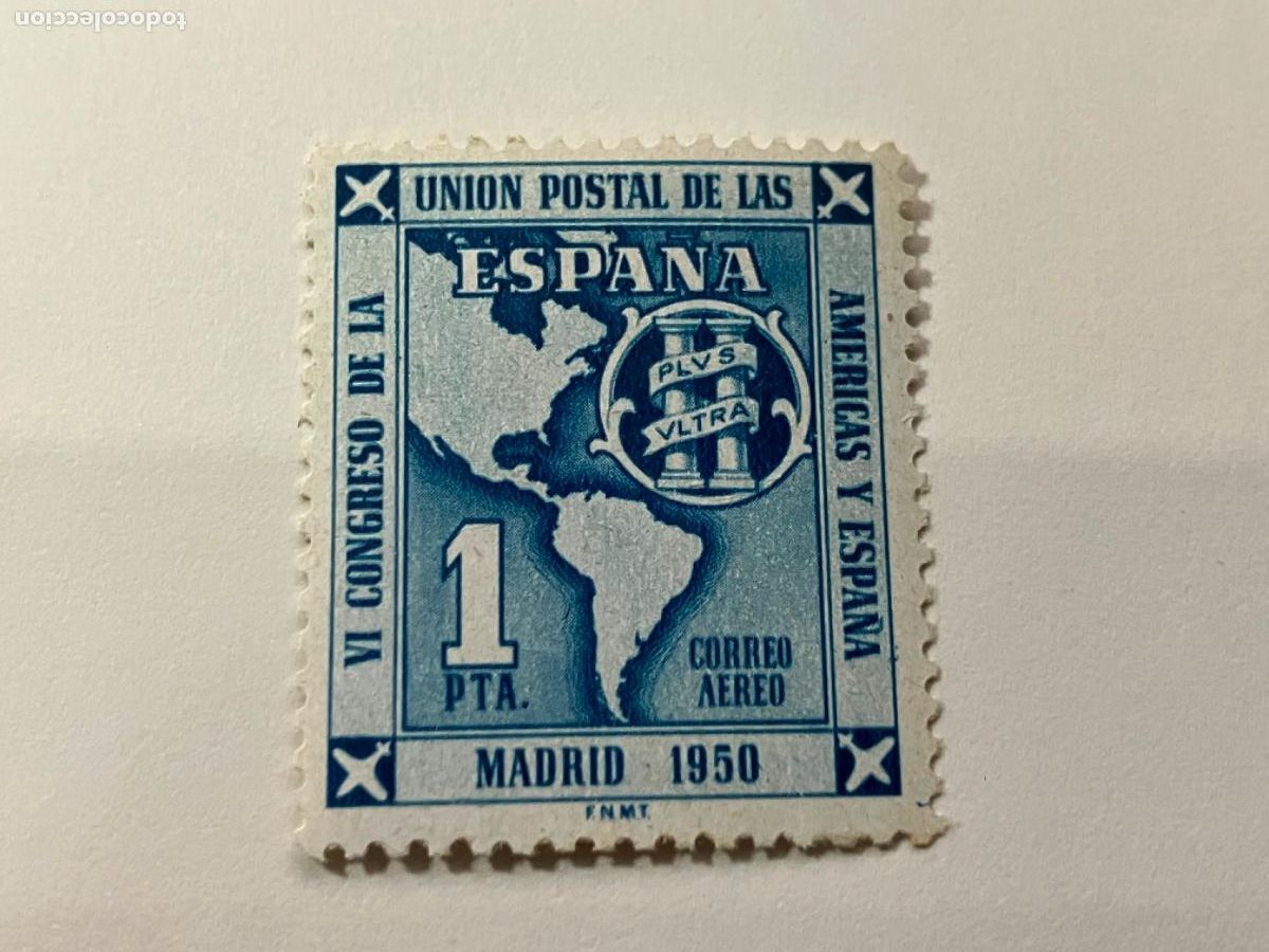 Sellos: Espa&ntilde;a - Sellos nuevos 1951 - Congreso UPAE - Perfectos - Edifil 1091