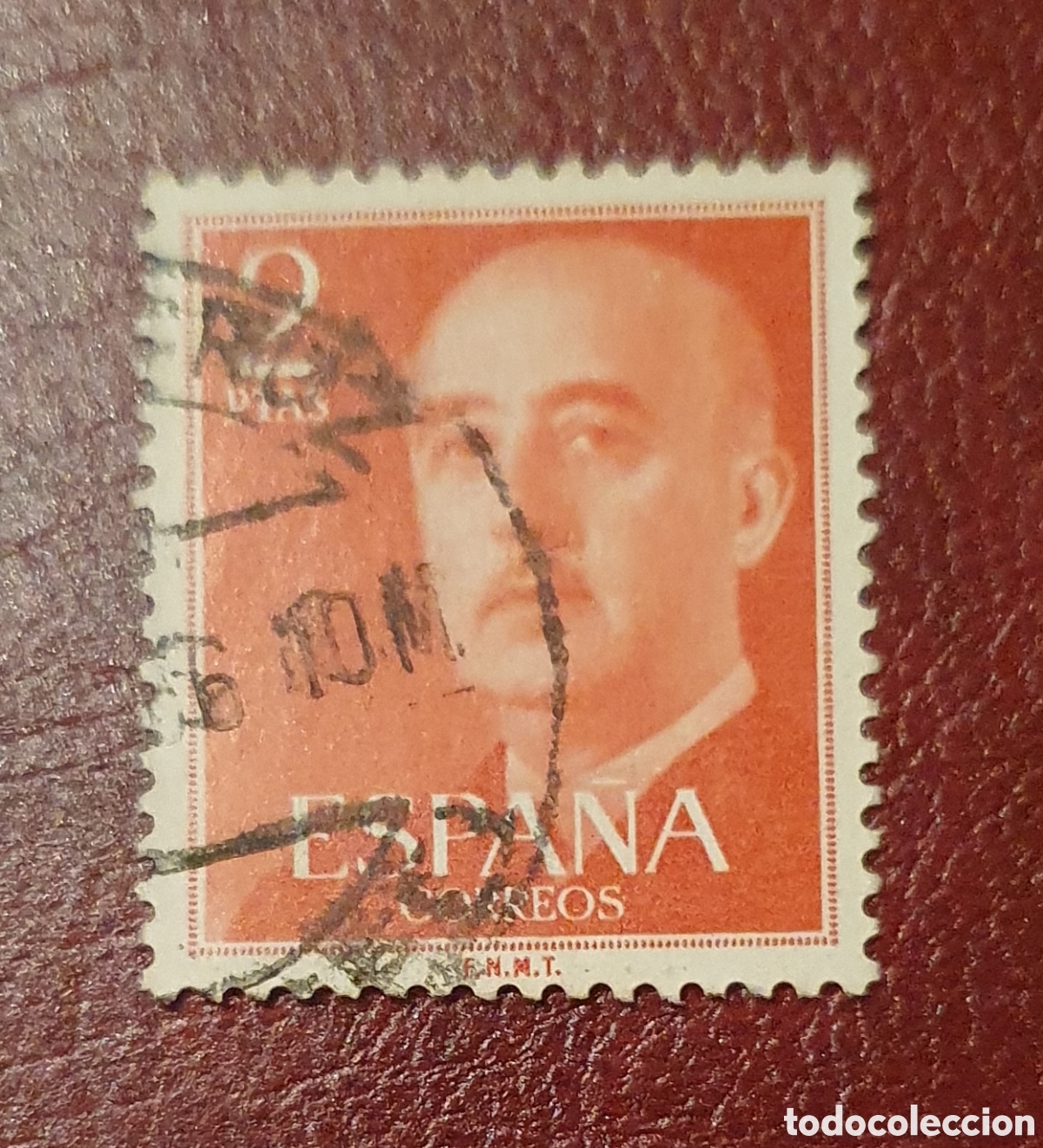 Sellos: 2 pesetas rojo. Edifil 1157. Con regalos.