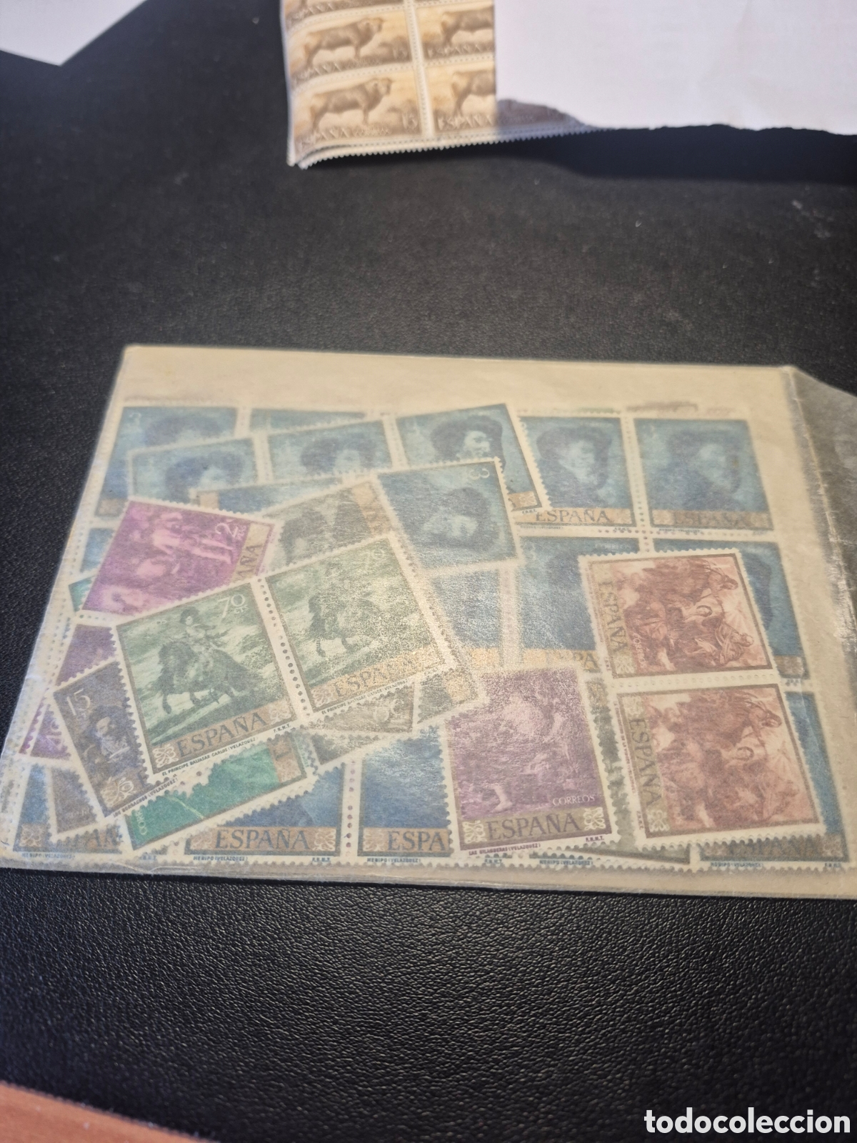 Sellos: Lote sellos serie Velazquez 1959