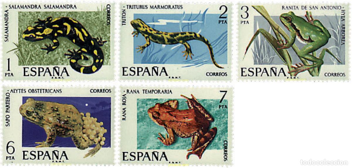 Sellos: 85689 MNH ESPA&Ntilde;A 1975 FAUNA IBERICA
