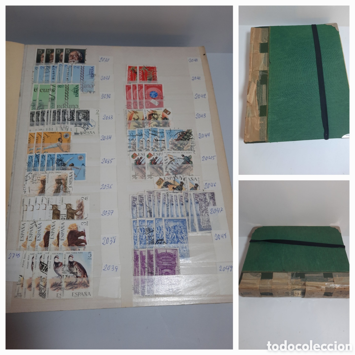 Timbres: sellos Edifil 2030 a 3026