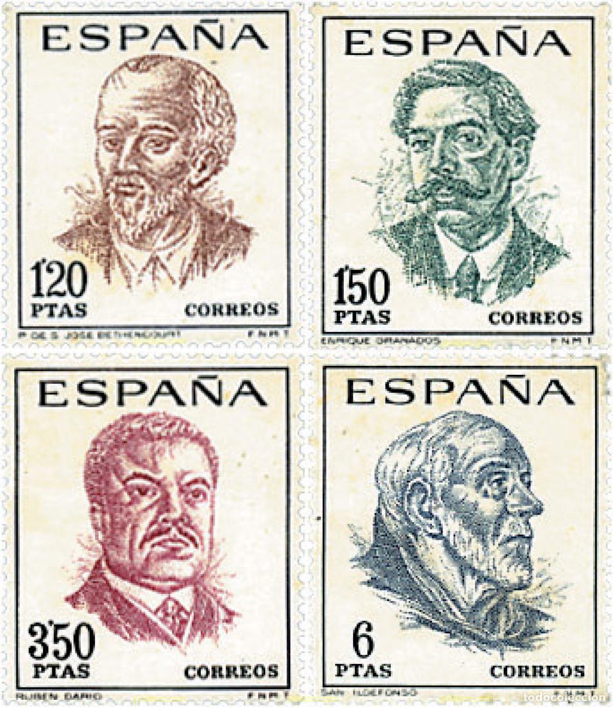 Sellos: 84675 MNH ESPA&Ntilde;A 1967 CENTENARIOS