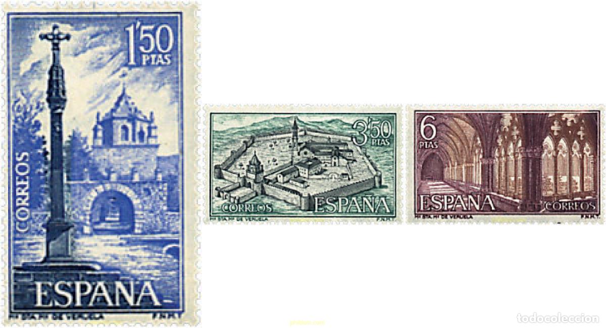 Sellos: 84676 MNH ESPA&Ntilde;A 1967 MONASTERIO DE SANTA MARIA DE VERUELA