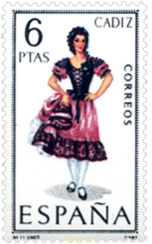 Sellos: 115154 MNH ESPA&Ntilde;A 1967 TRAJES TIPICOS DE ESPA&Ntilde;A
