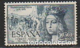 Sellos: EDIFIL N&ordm; 1101, V CENT&ordm; ISABEL LA CATOLICA, NUEVO