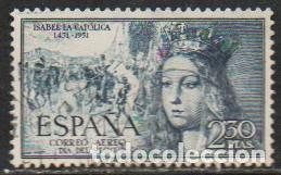 Sellos: EDIFIL N&ordm; 1101, V CENT&ordm; ISABEL LA CATOLICA, USADO, SE ENVIA EL DE LA FOTO
