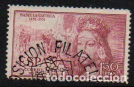 Sellos: EDIFIL N&ordm; 1099, V CENT&ordm; ISABEL LA CATOLICA, USADO - Foto 1