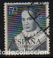 Sellos: EDIFIL N&ordm; 1102, SAN ANTONIO MARIA DE CLARET, USADO