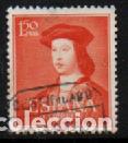 Sellos: EDIFIL N&ordm; 1109, FERNANDO EL CATOLICO, USADO CON MATASELLO DE 1952