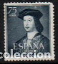 Sellos: EDIFIL N&ordm; 1107, FERNANDO EL CATOLICO, NUEVO SIN GOMA