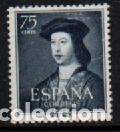 Sellos: Edifil 1107, Fernando el Cat&oacute;lico, nuevo sin se&ntilde;al de charnela