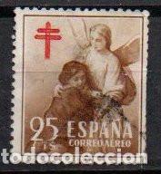 Sellos: SELLO DE ESPA&Ntilde;A A&Ntilde;O 1953 PRO TUBERCULOSOS USADOS EDIFIL N&ordm; 1123