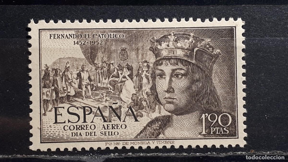 Sellos: Espa&ntilde;a 1952 ** edifil. 1114