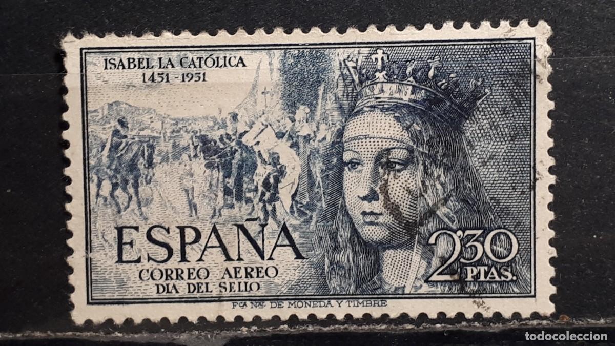 Sellos: ESPA&Ntilde;A. A&Ntilde;O 1951. &deg;. Edifil 1101