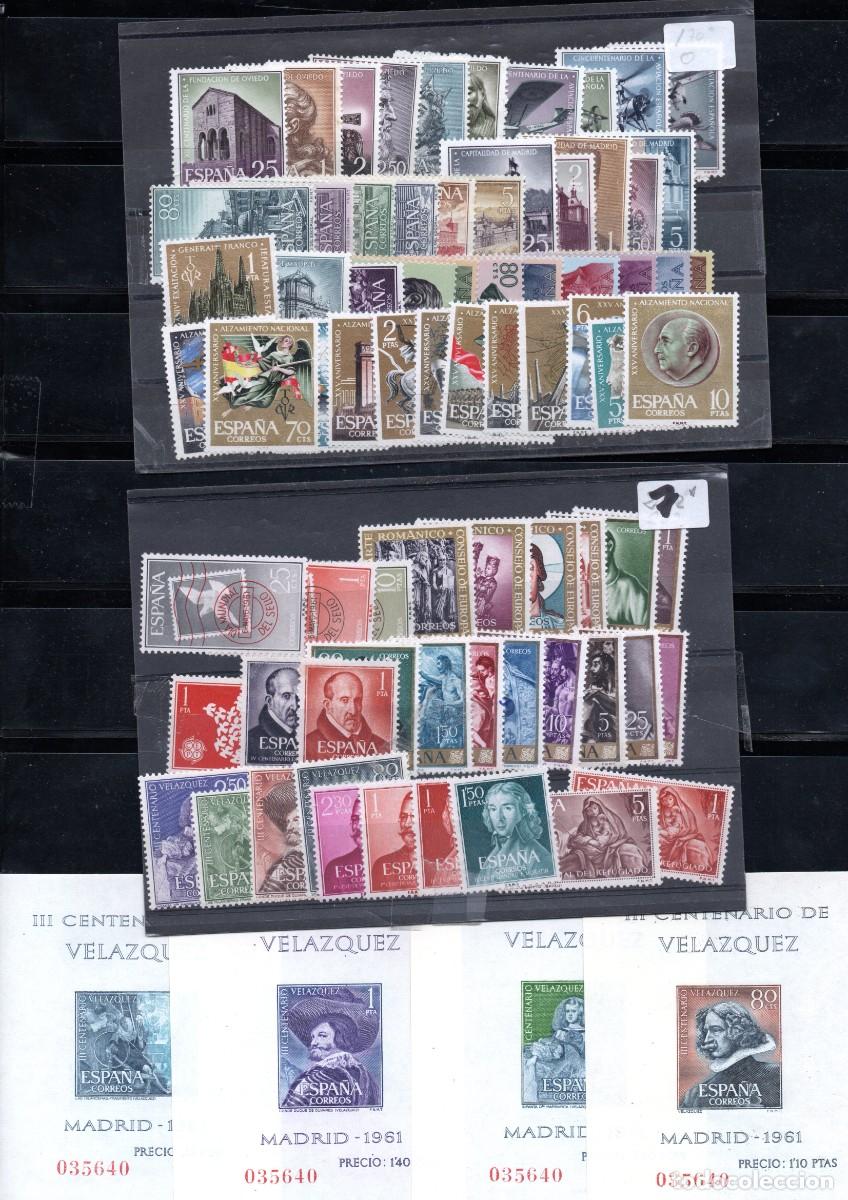 Briefmarken: A&Ntilde;O 1961** COMPLETO.....VER FOTO