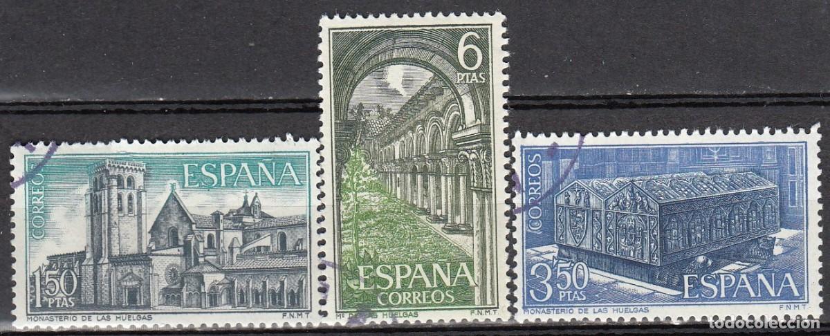 Sellos: ESPA&Ntilde;A 1969 - EDIFIL 1946/1948 &ordm; USADO - Monasterio de las Huelgas
