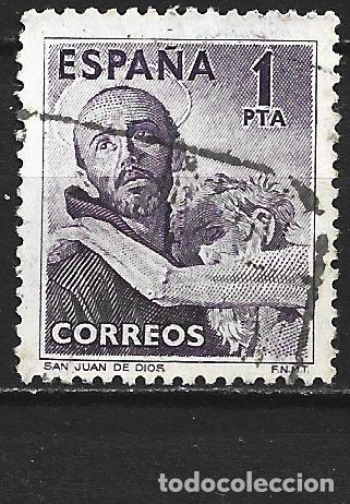 Sellos: ESPA&Ntilde;A EDIFIL NUM. 1070 USADO - Foto 1