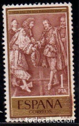 Sellos: SELLO DE ESPA&Ntilde;A A&Ntilde;O 1949 PAZ DE PIRINEOS USADO EDIFIL 1249