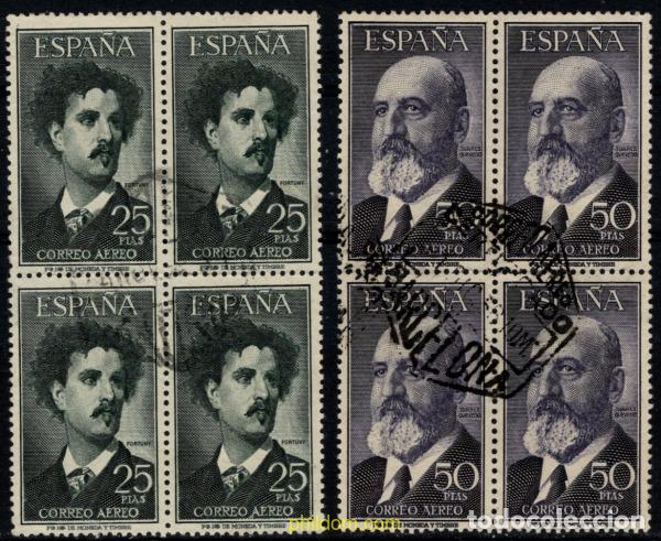 Sellos: 787776 USED ESPA&Ntilde;A 1956 MARIANO FORTUNY