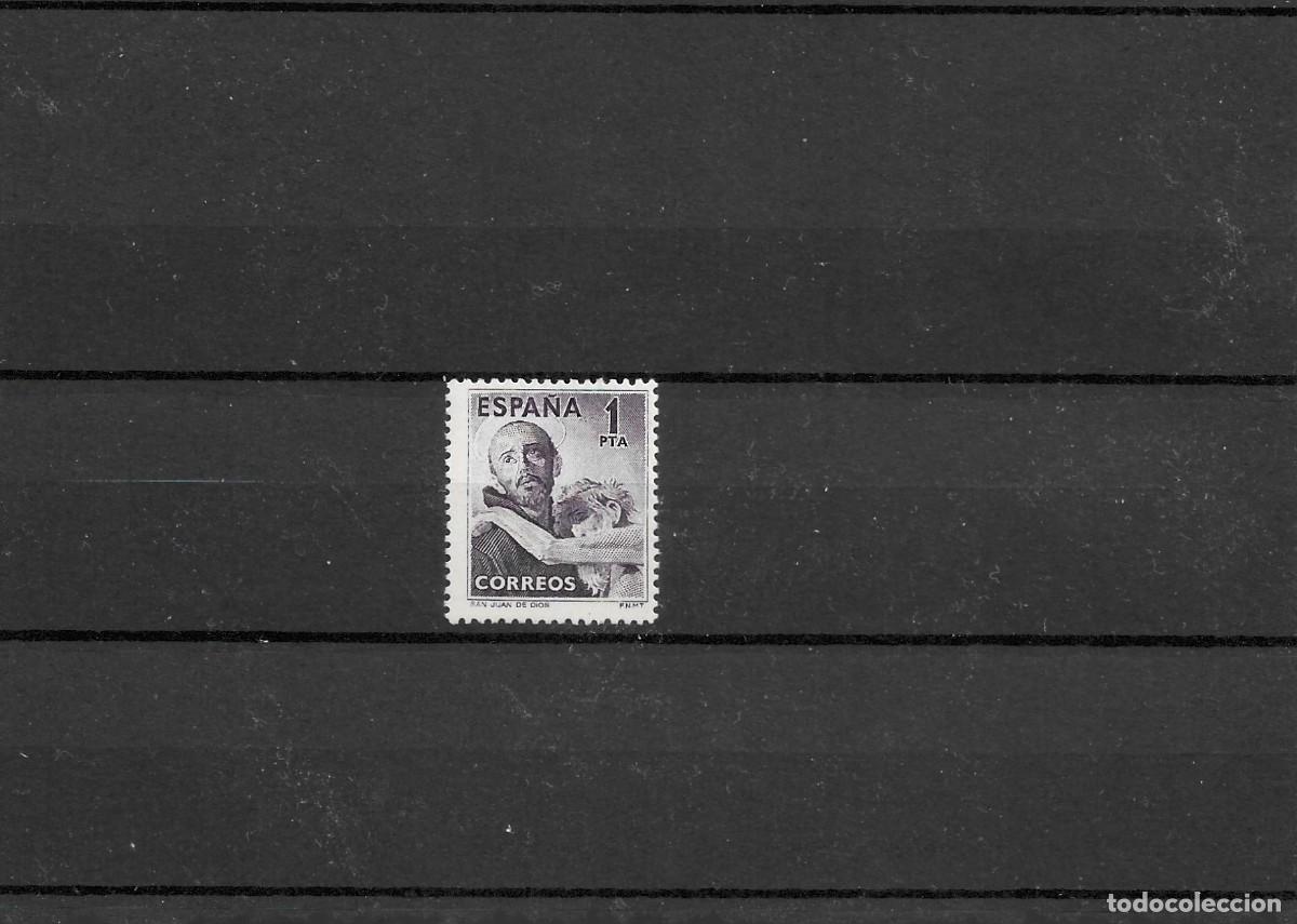 Sellos: Sellos de Espa&ntilde;a A&ntilde;o 1950 San Juan de Dios Sellos nuevo N&ordm; Edifil 1070