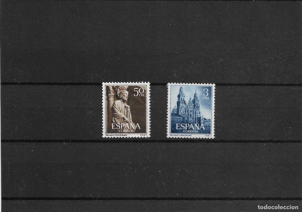 Stamps: Sellos de Espa&ntilde;a A&ntilde;o 1954 A&ntilde;o completo Sellos nuevos** N&ordm; Edifil 1129/1142