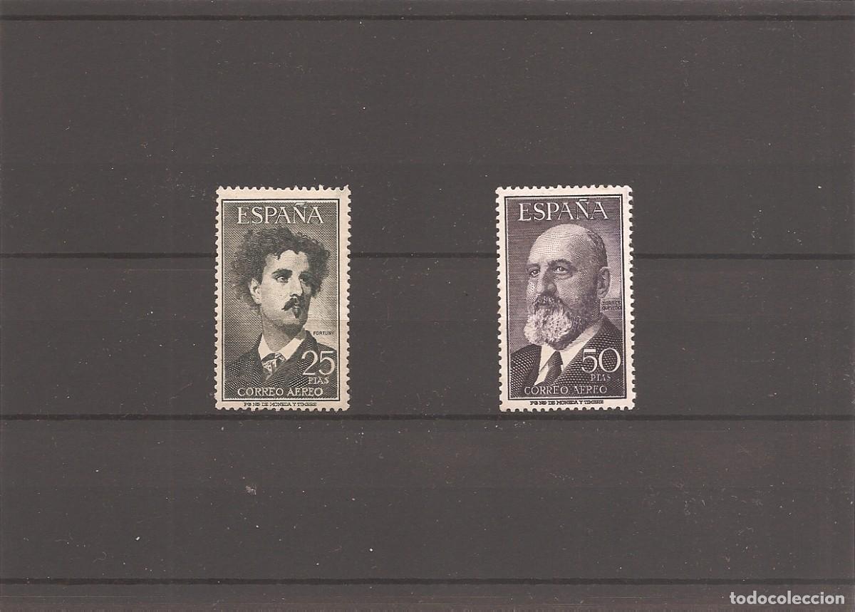 Sellos: Sellos de Espa&ntilde;a A&ntilde;o 1955 Fortuny Y Quevedo Sellos nuevos** N&ordf;&ordm;1164/65