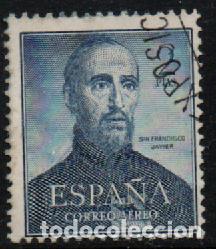 Sellos: EDIFIL N&ordm; 1118, IV CENTENARIO DE SAN FRANCISCO JAVIER, USADO LUJO