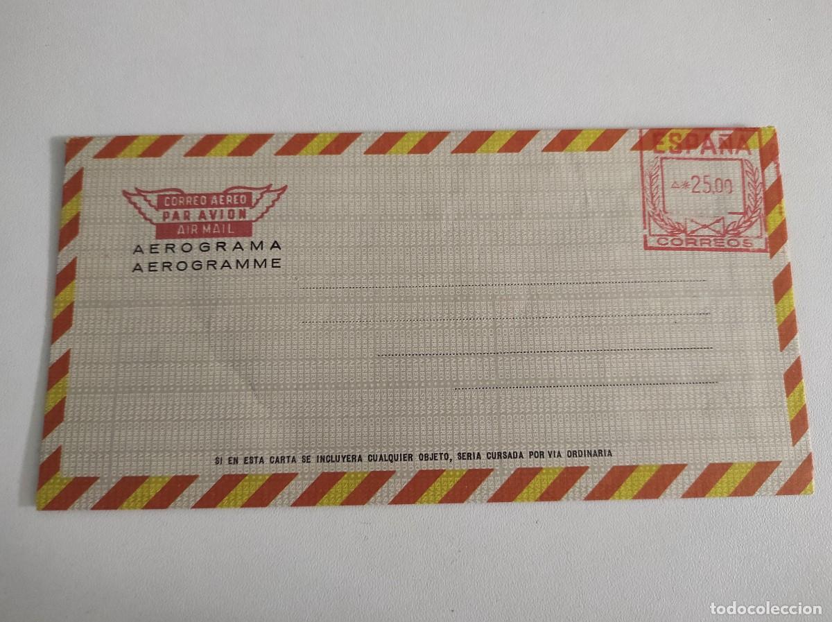Stamps: SELLOS ESPA&Ntilde;A AEROGRAMA A&Ntilde;O 1977/79 Edifil 131** en NUEVO v.c. 17 &euro;