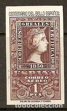 Sellos: 1950 SERIE CENTENARIO EDIFIL 1079** SIN FIJASELLOS