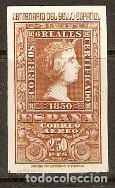 Sellos: 1950 SERIE CENTENARIO EDIFIL 1080** SIN FIJASELLOS