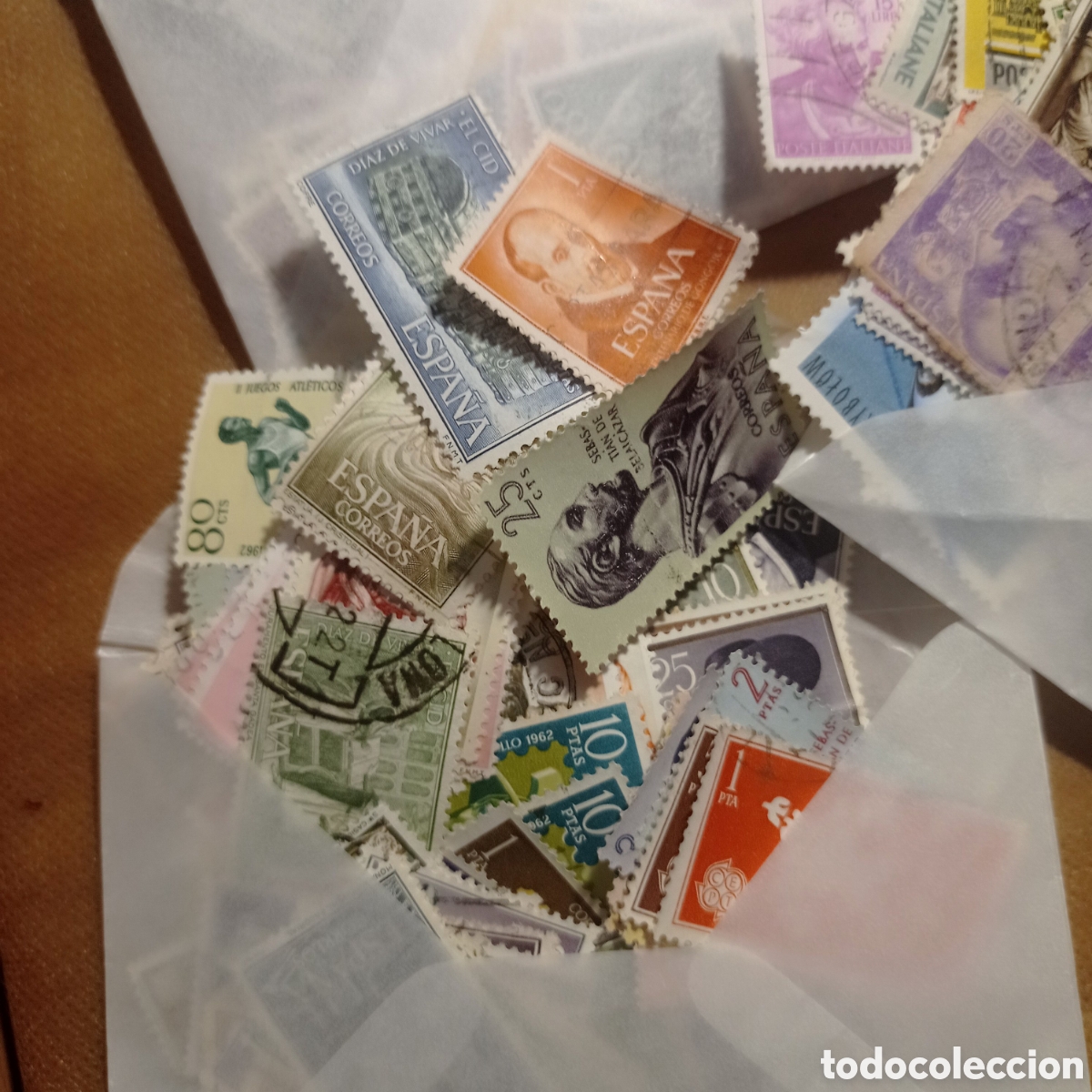 Sellos: Sellos de Espa&ntilde;a lote - Foto 3