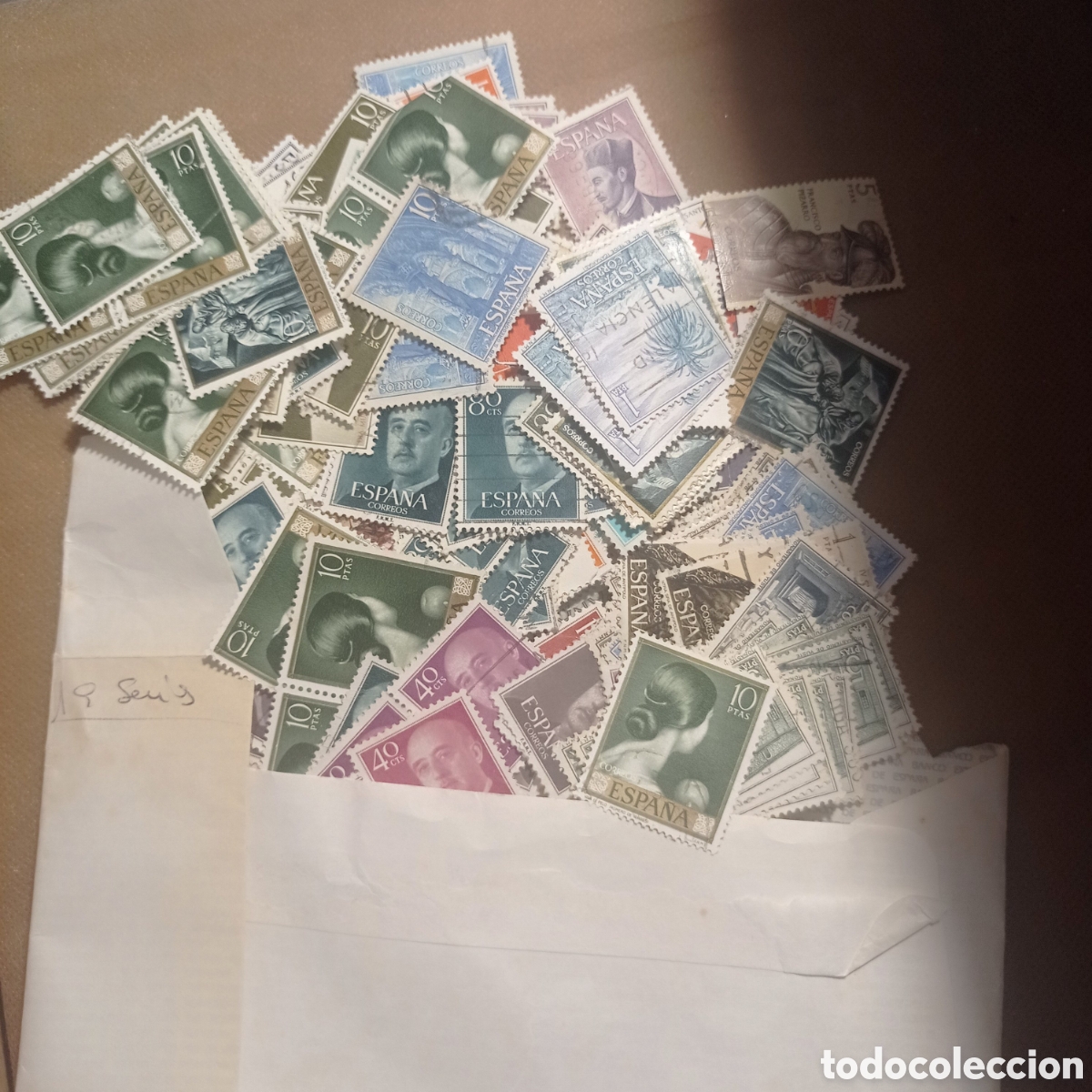 Sellos: Sellos de Espa&ntilde;a lote - Foto 1