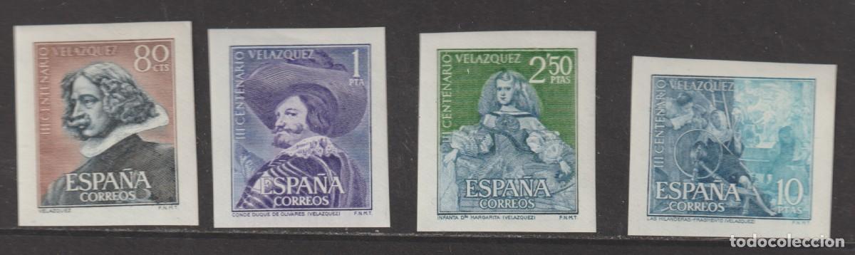 Sellos: Espa&ntilde;a Spain 1961 - Edifil SH 1344/1347 mnh**
