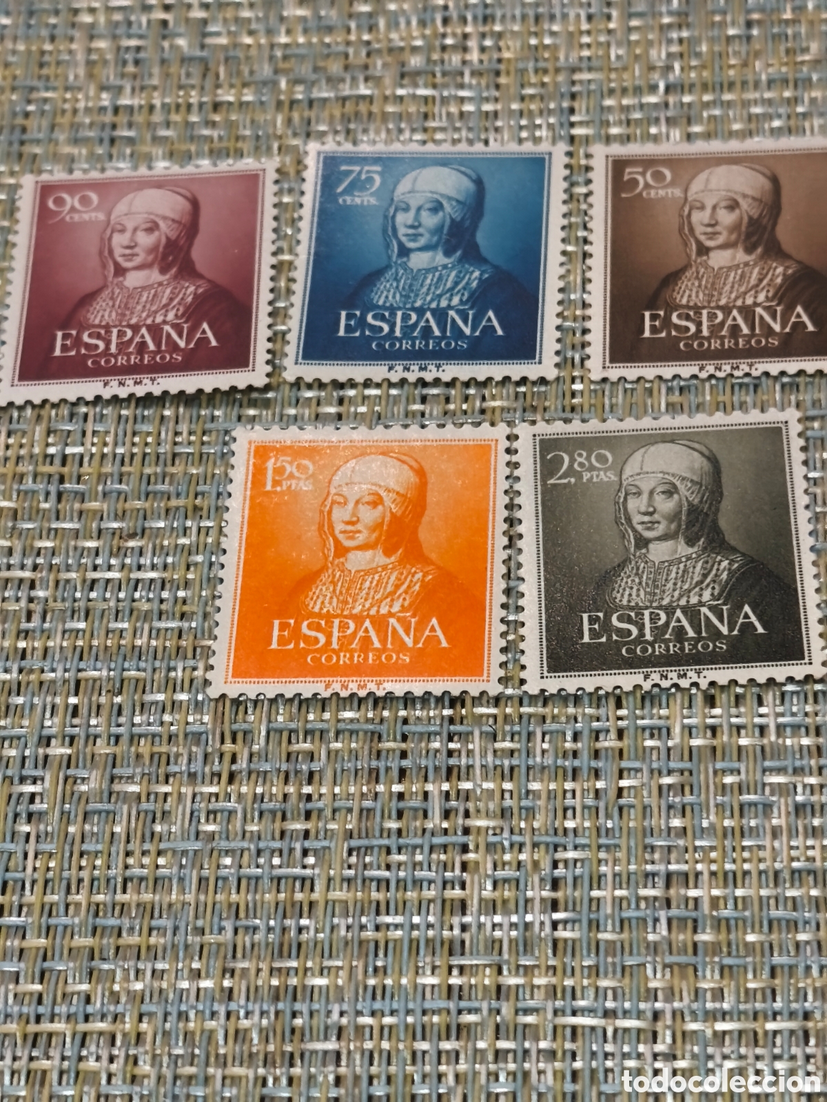 Sellos: Serie completa de Espa&ntilde;a nueva con su goma** impecable ver imagenes