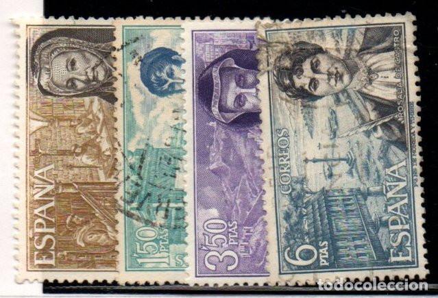 Sellos: SERIE SELLOS ESPA&Ntilde;A A&Ntilde;O 1968 PERSONAJES USADOS EDIFIL N&ordm; 1864-67 COMPLETA