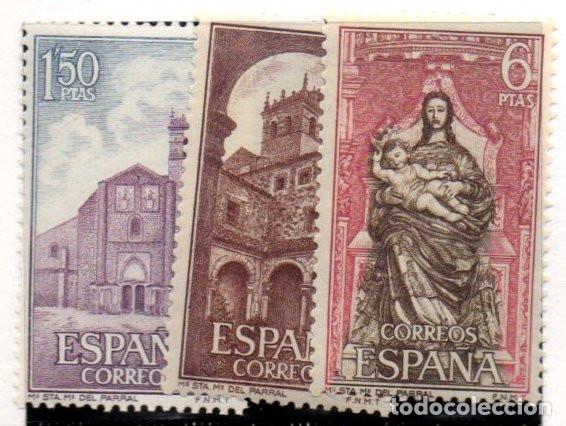 Sellos: SERIE SELLOS ESPA&Ntilde;A A&Ntilde;O 1968 DEL PARRAL USADOS EDIFIL N&ordm; 1894-96 COMPLETA