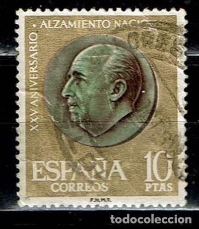 Sellos: ESPA&Ntilde;A 1961 - EDIFIL 1364 USADOS - LIQUIDACI&Oacute;N 1 SELLOS