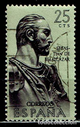 Sellos: ESPA&Ntilde;A 1961 - EDIFIL 1374 USADOS - LIQUIDACI&Oacute;N 1 SELLOS