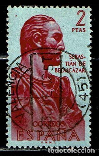 Sellos: ESPA&Ntilde;A 1961 - EDIFIL 1378 USADOS - LIQUIDACI&Oacute;N 1 SELLOS