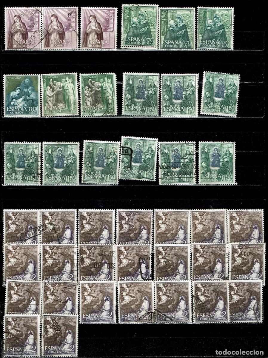 Sellos: ESPA&Ntilde;A 1962 - EDIFIL 1463/1468 USADOS - LIQUIDACI&Oacute;N 41 SELLOS