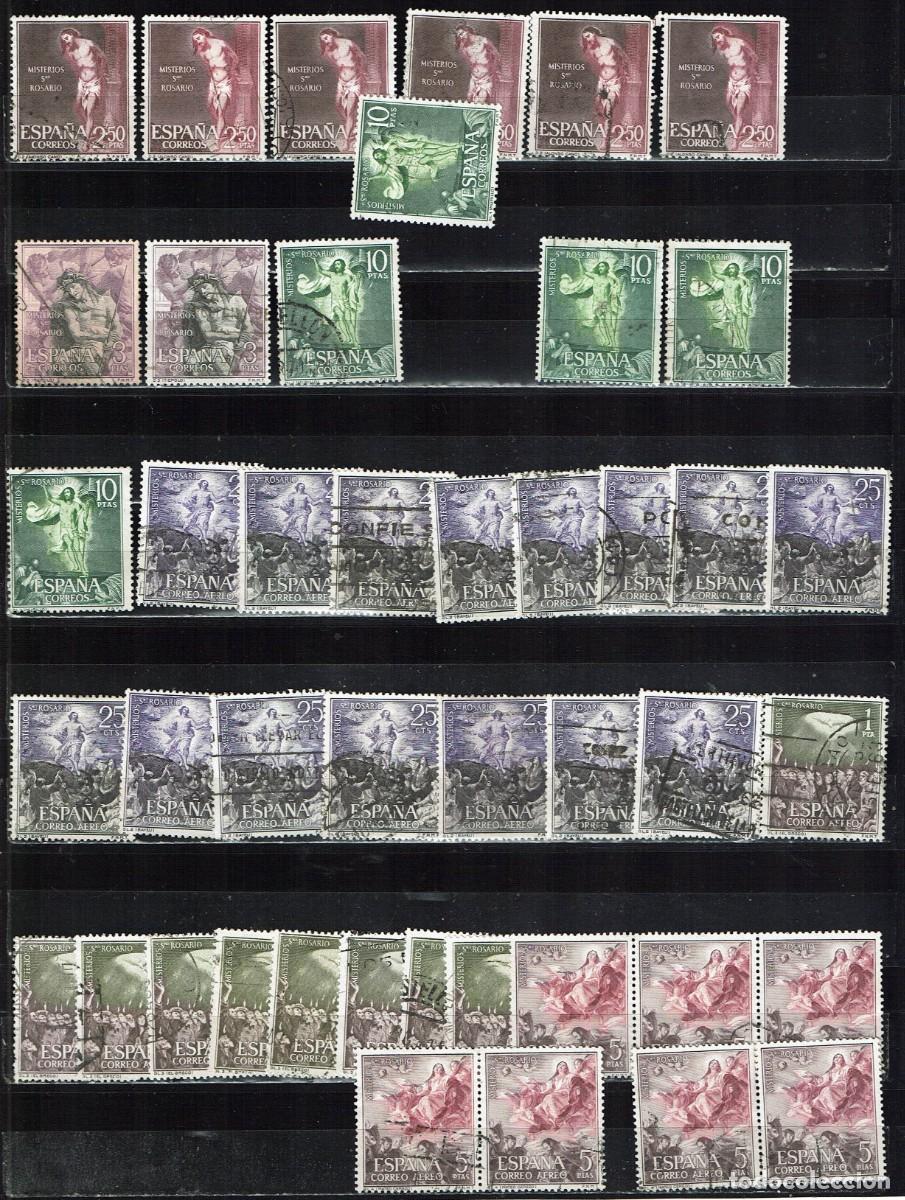 Sellos: ESPA&Ntilde;A 1962 - EDIFIL 1469/1477 USADOS - LIQUIDACI&Oacute;N 44 SELLOS