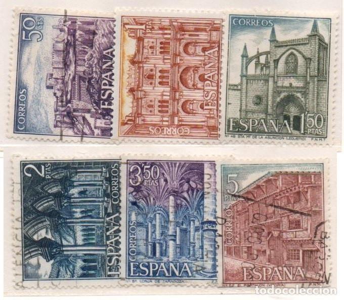Sellos: SERIE SELLOS ESPA&Ntilde;A A&Ntilde;O 1970 TURISMO USADOS EDIFIL N 1982-87 COMPLETA