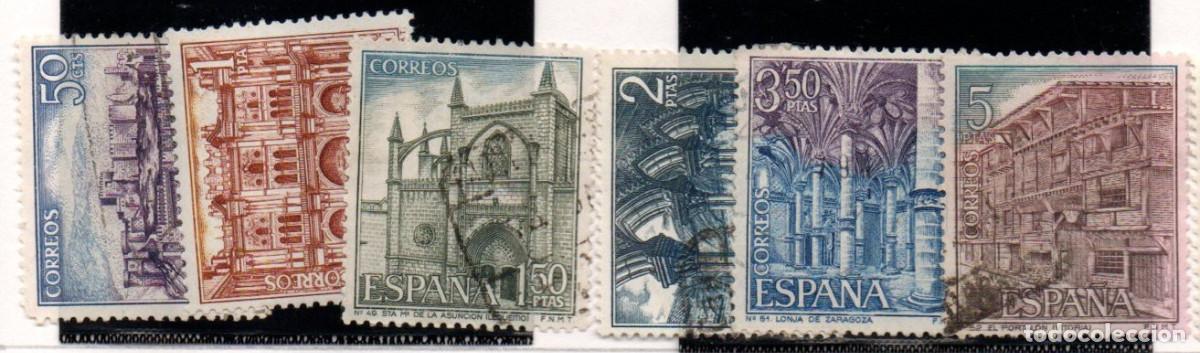 Sellos: SERIE SELLOS ESPA&Ntilde;A A&Ntilde;O 1970 TURISMO USADOS EDIFIL N 1982-87 COMPLETA